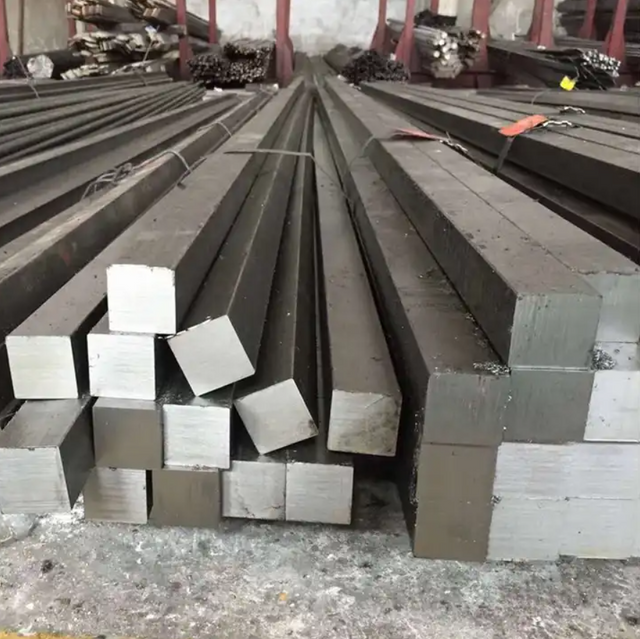 Yd изготовленный на заказ мягкий квадратный стержень, горячекатаный квадратный стержень из углеродистой стали, стальной плоский квадратный стержень для оптовой продажи, розничной торговли и обработки деталей