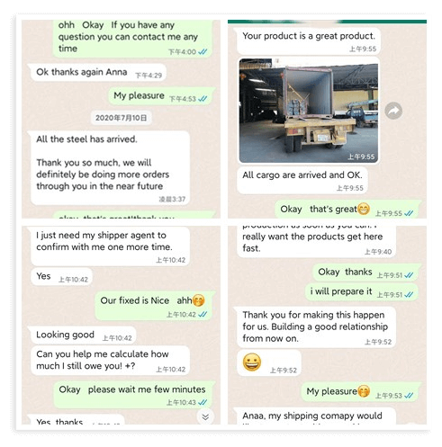 Customer reviews
