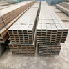 Прямые продажи с фабрики 20x20 25x25 40x40 50x50 60x60 Квадратная труба из углеродистой стали по индивидуальному заказу для машиностроительной промышленности