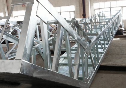 Оцинкованная часть